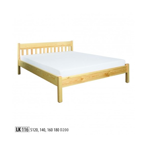 Łóżko Lk116