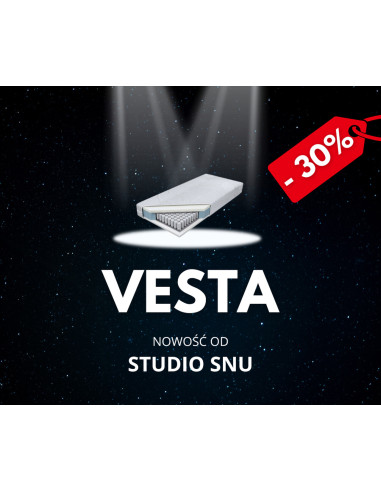 Materac Kieszeniowy Vesta Studio Snu