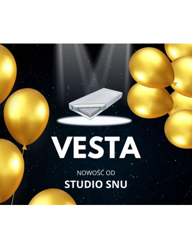 Materac Kieszeniowy Vesta Studio Snu