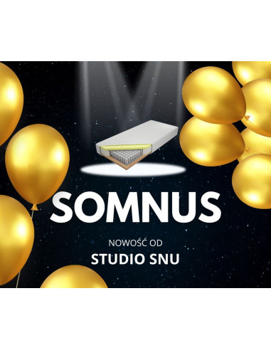 Materac Kieszeniowy Somnus Studio Snu