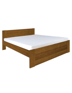 Łóżko sosnowe LK102 Drewmax 2
