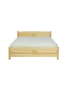 Łóżko sosnowe LK104 Drewmax 2