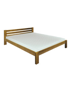 Łóżko sosnowe LK105 Drewmax 2