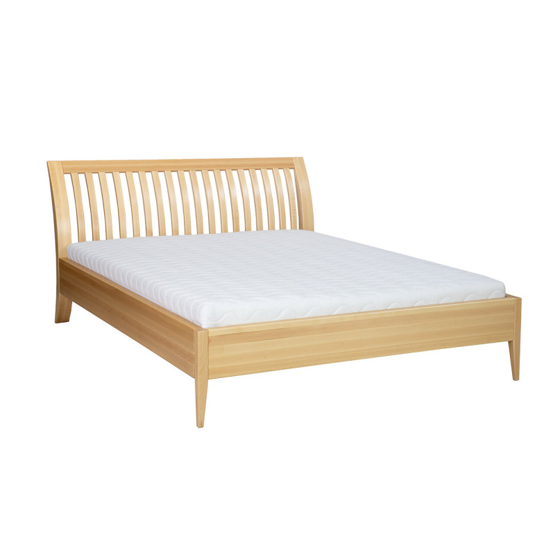 Łóżko bukowe LK191 Drewmax