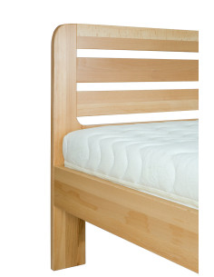 Łóżko bukowe LK189 Drewmax 2