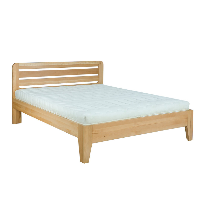 Łóżko bukowe LK189 Drewmax