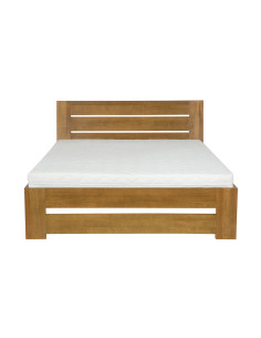 Łóżko bukowe LK192 Drewmax 2