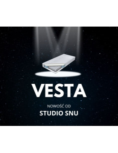 Materac Kieszeniowy Vesta Studio Snu 2