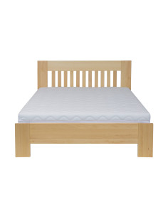 Łóżko bukowe LK186 Drewmax 2