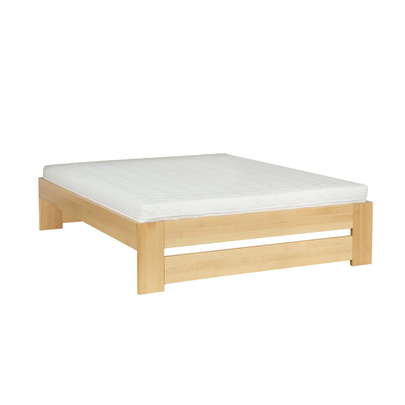 Łóżko bukowe LK187 Drewmax