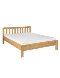 Łóżko dębowe LK303 Drewmax
