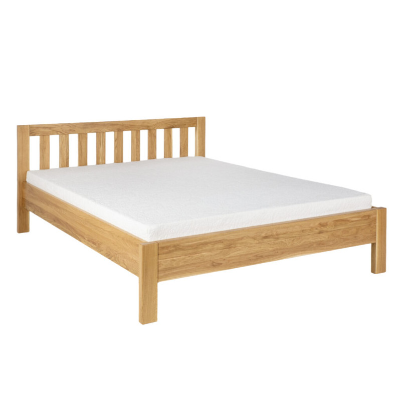 Łóżko dębowe LK303 Drewmax