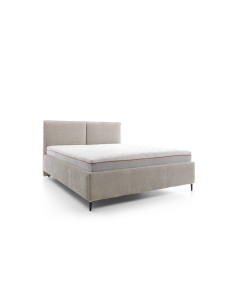 Łóżko tapicerowane Hatton Comforteo