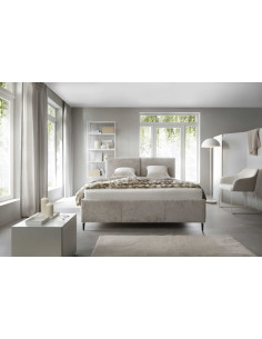 Łóżko tapicerowane Hatton Comforteo 2