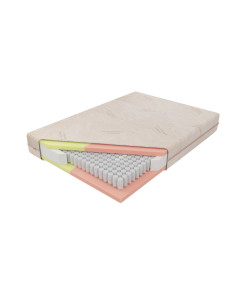 Materac dla par Adam i Ewa Kieszeniowy