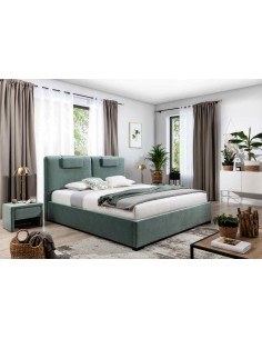 Łóżko tapicerowane BOHO New Elegance 2