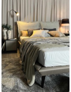 Łóżko tapicerowane FORLI