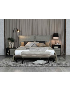 Łóżko tapicerowane FORLI New Elegance 2
