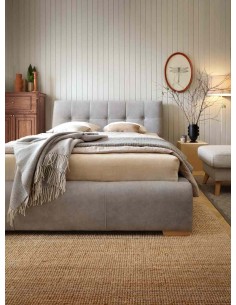 Łóżko tapicerowane ASTON Comforteo 2