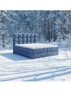 Łóżko kontynentalne BUBBLE