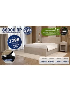 Zestaw Łóżko 86000 +...