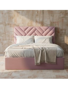 Łóżko tapicerowane JODEŁKA