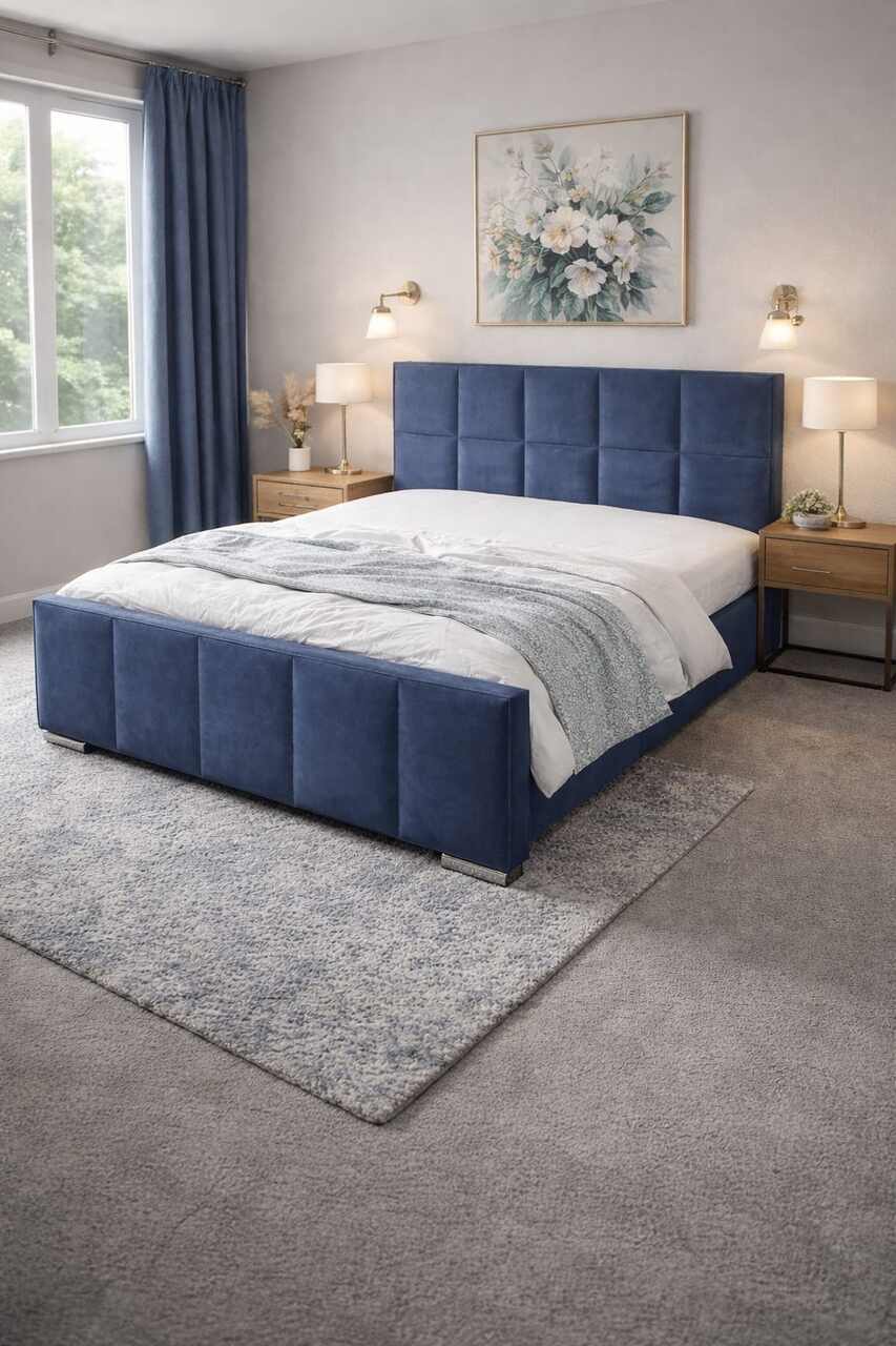 Łóżko tapicerowane PRESTIGE