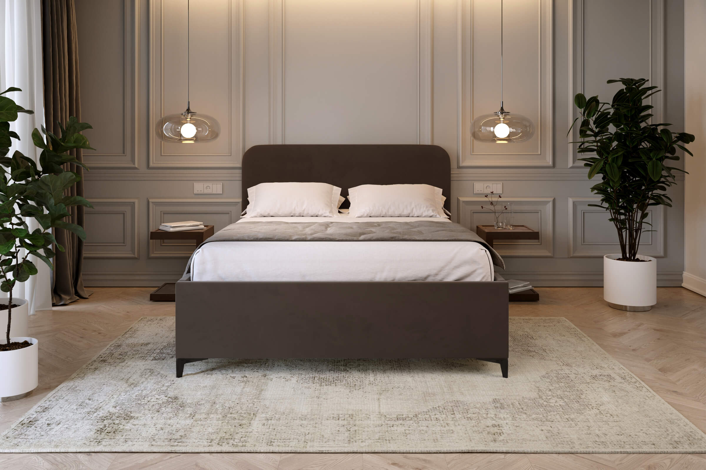 Łóżko 84090 widok