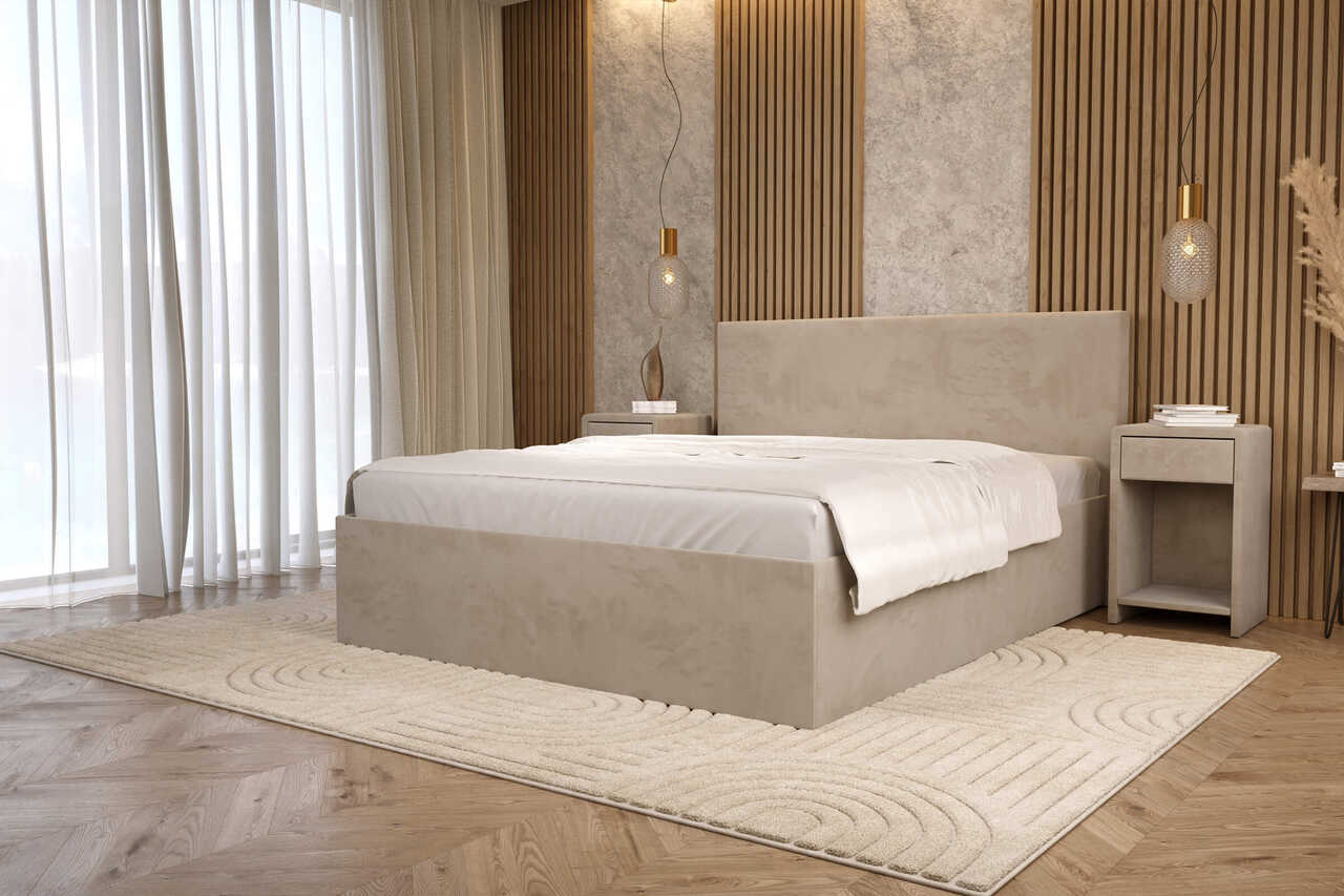 Łóżko 86000 pojemnik