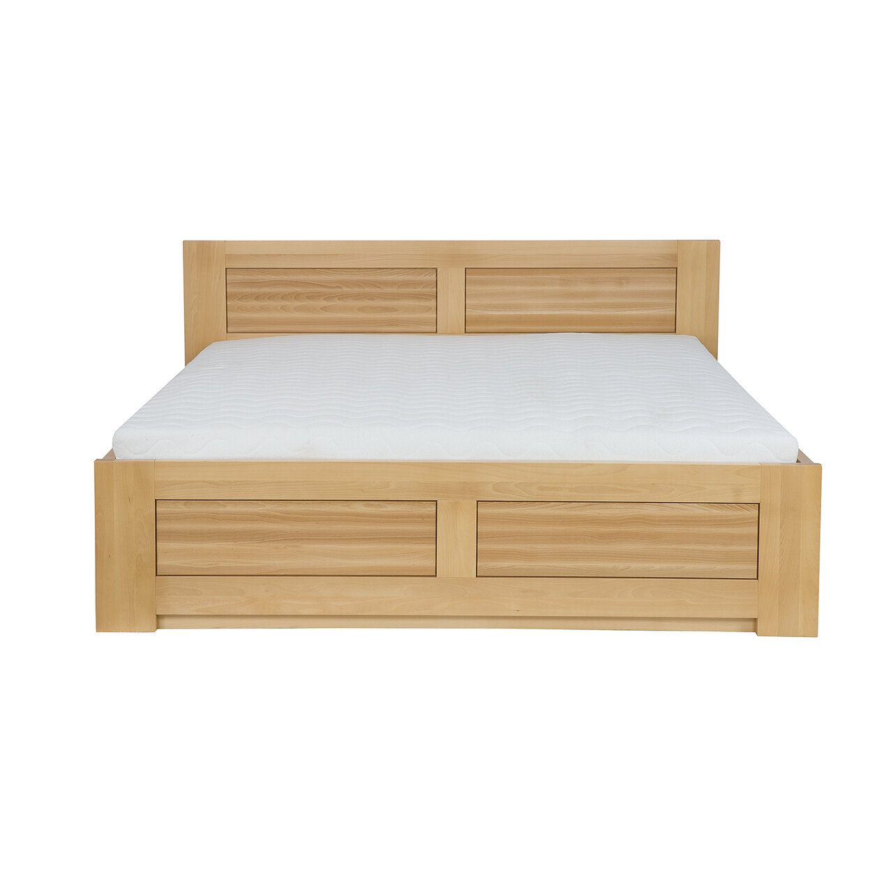 Łóżko dębowe LK212 BOX