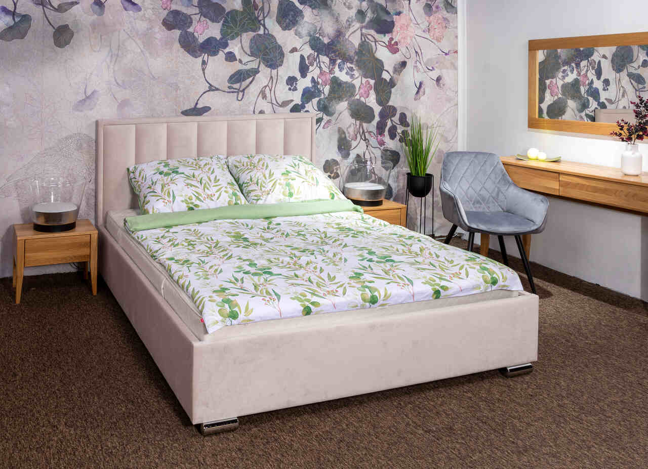 Łóżko KAROL aranżacja 2