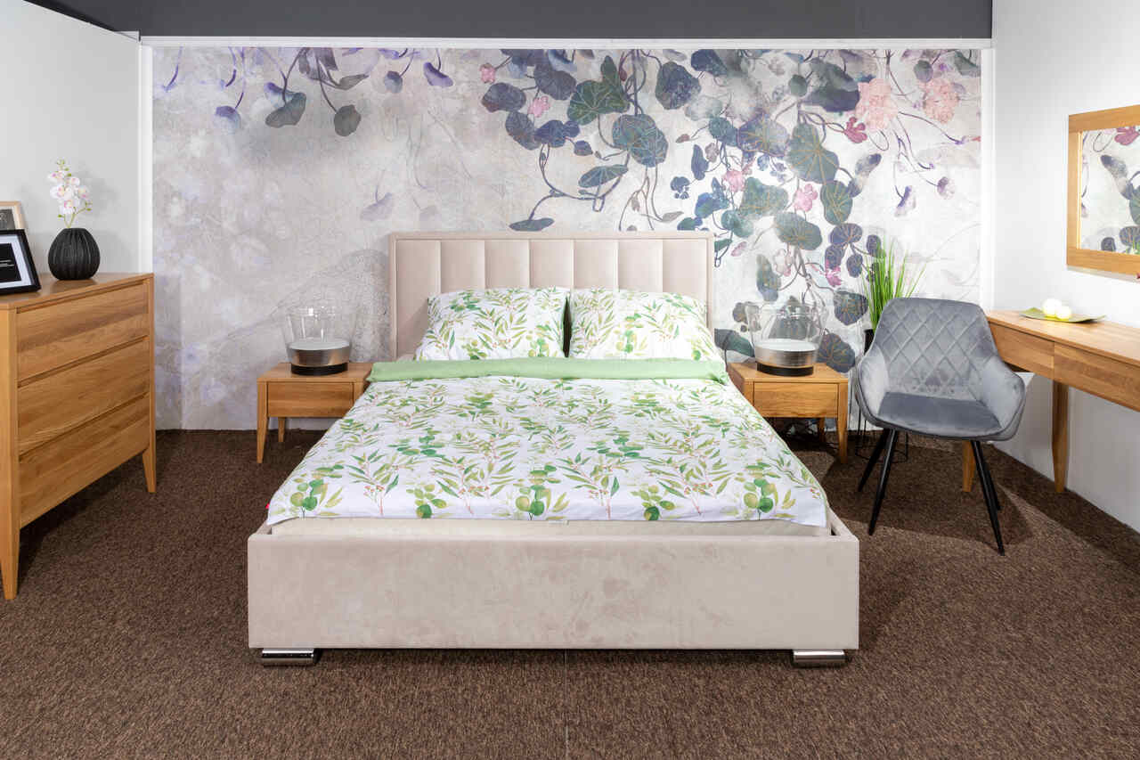 Łóżko KAROL aranżacja 1