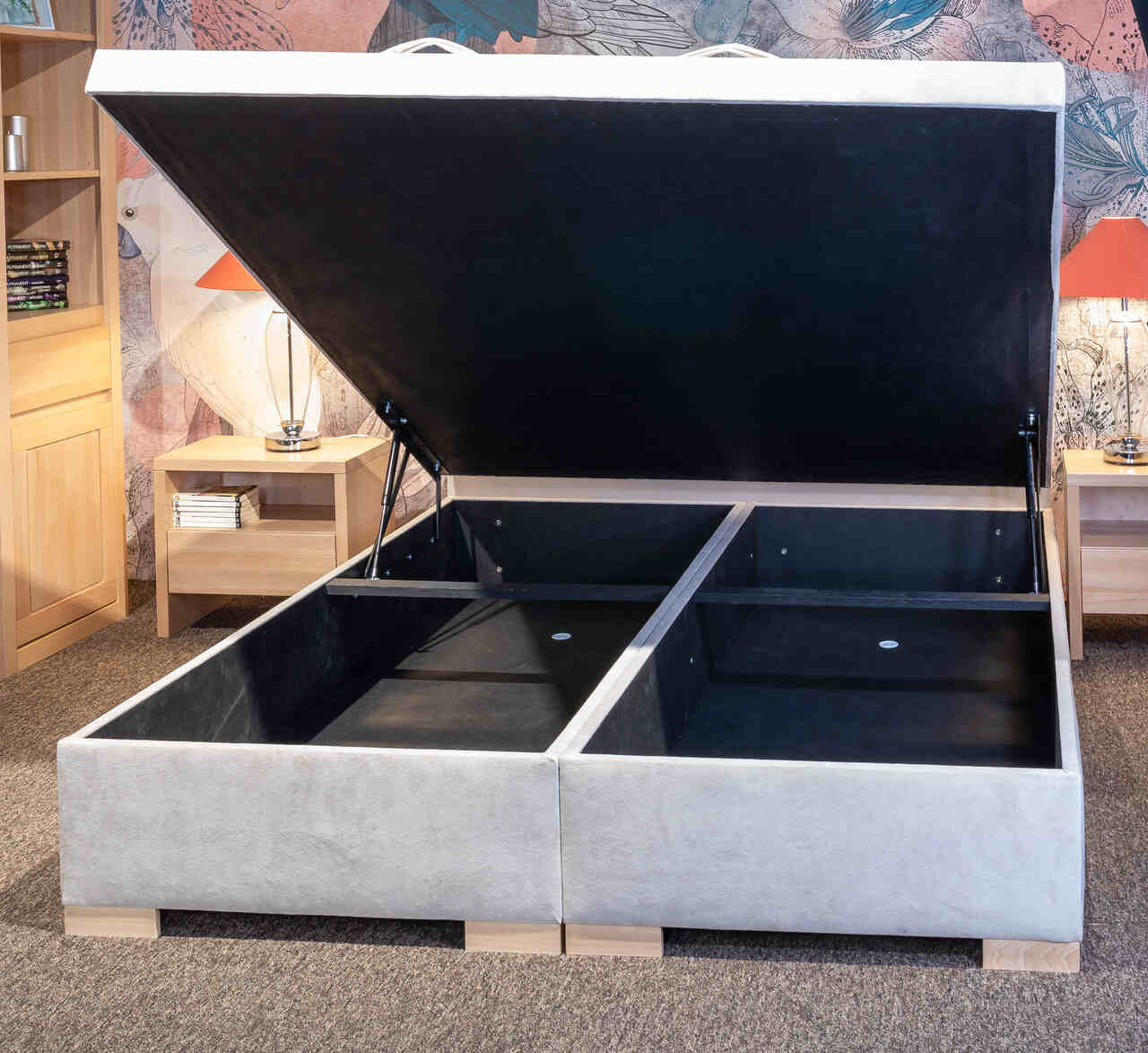 Łóżko KAROL kontynentalne