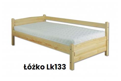 łóżko  barierką